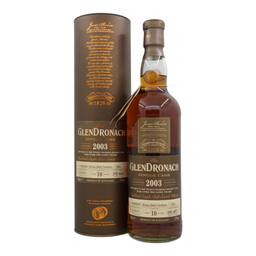 Glendronach 2003/2014 10 Year Old Oloroso Sherry Puncheon #5556 (斷cork)