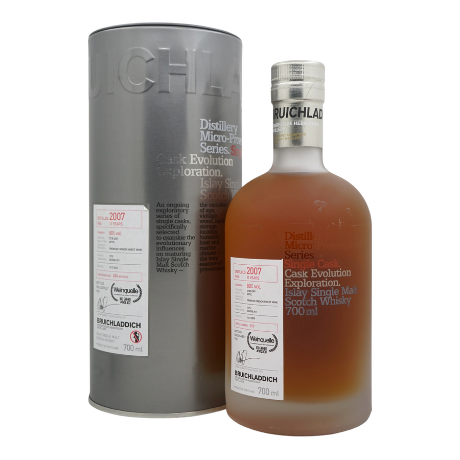 Bruichladdich 2007/2019 11 Year Old Micro-Provenance Series #1275