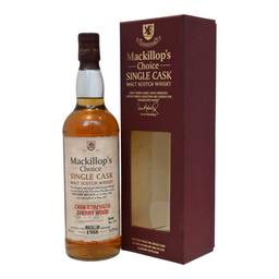 MacAllan 1988 19 Year Old Single Cask - Cask Strength  Mackillop’s Choice