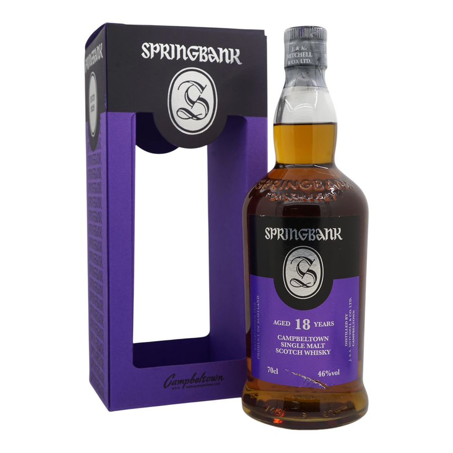 Springbank 18 Year Old 2020 (Label Damaged)