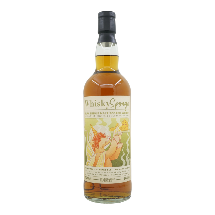 Caol Ila 2009/2022 12 Year Old WhiskySponge Edition No. 66