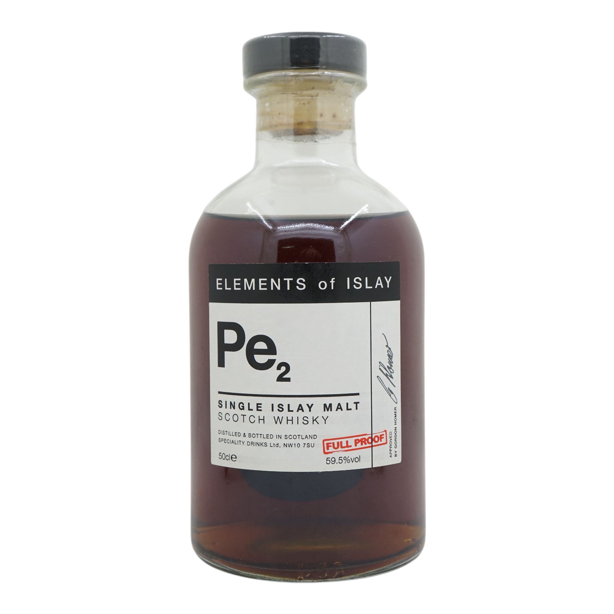 Port Ellen PE2 Elements of Islay Speciality Drinks Ltd 59.5%
