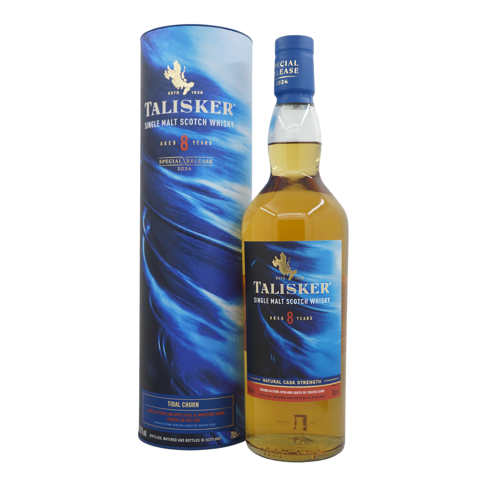 Talisker 8 Year Old Special Release 2024 - Tidal Churn