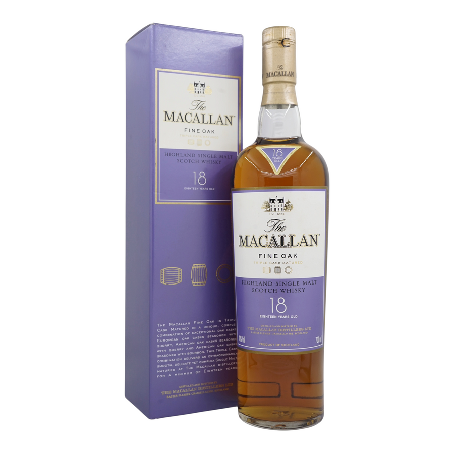 Macallan 18 Year Old Fine Oak - Triple Cask Matured