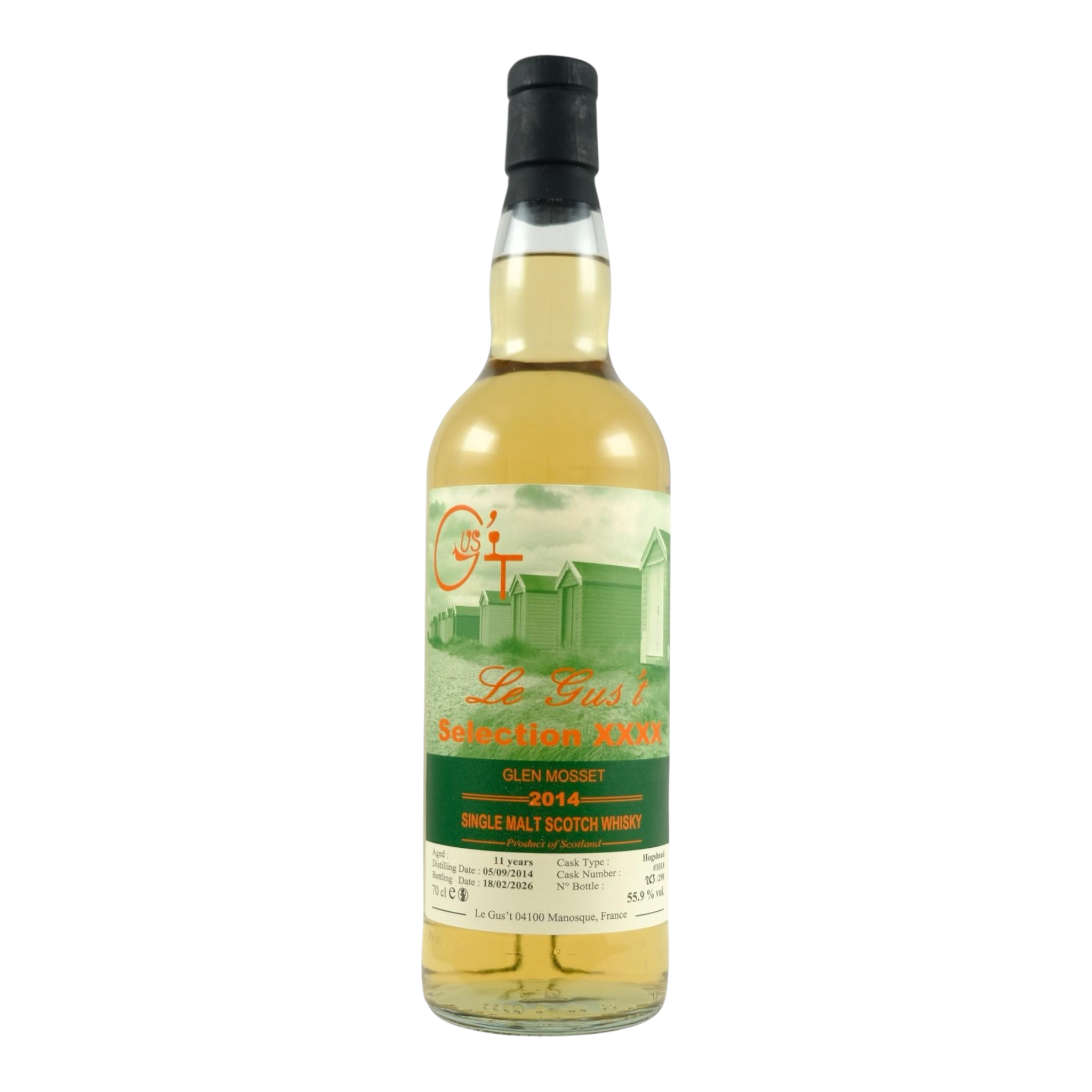 Glen Mosset 2014/2026 11 Year Old Selection XXXX Le Gus't #1018