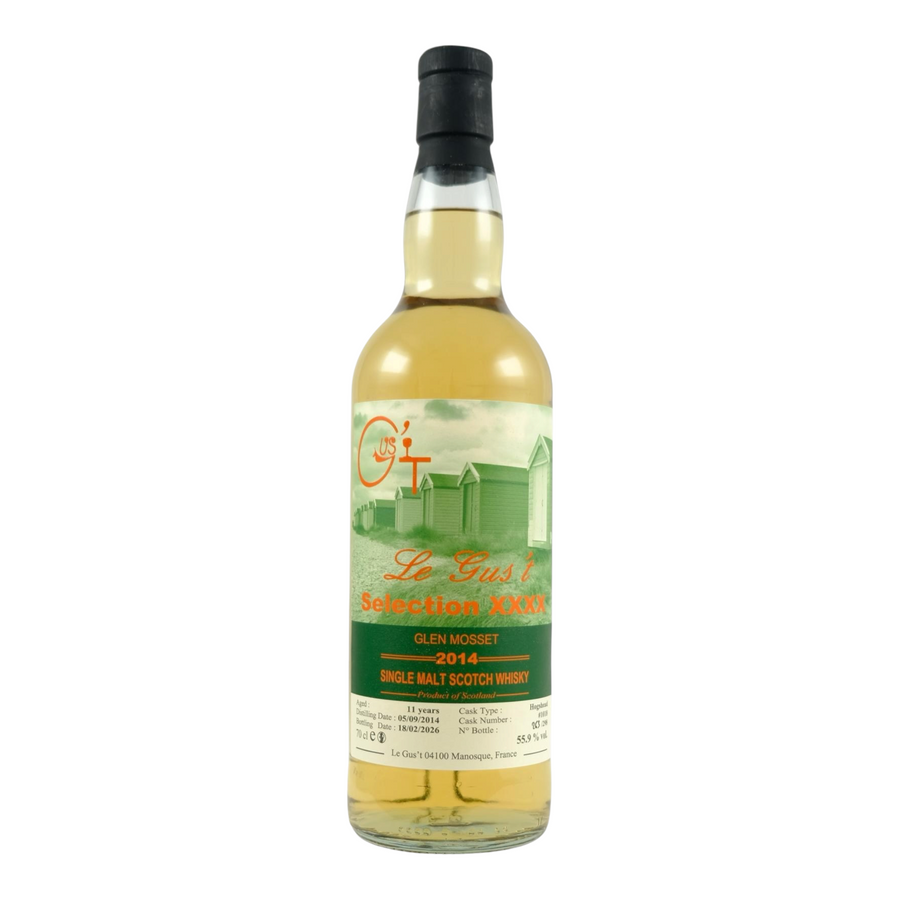 Glen Mosset 2014/2026 11 Year Old Selection XXXX Le Gus't #1018