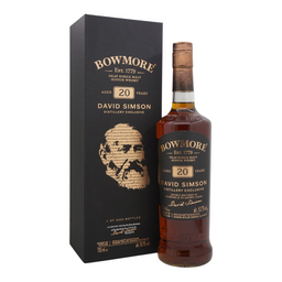 Bowmore 20 Year Old Distillery Exclusive David Simson