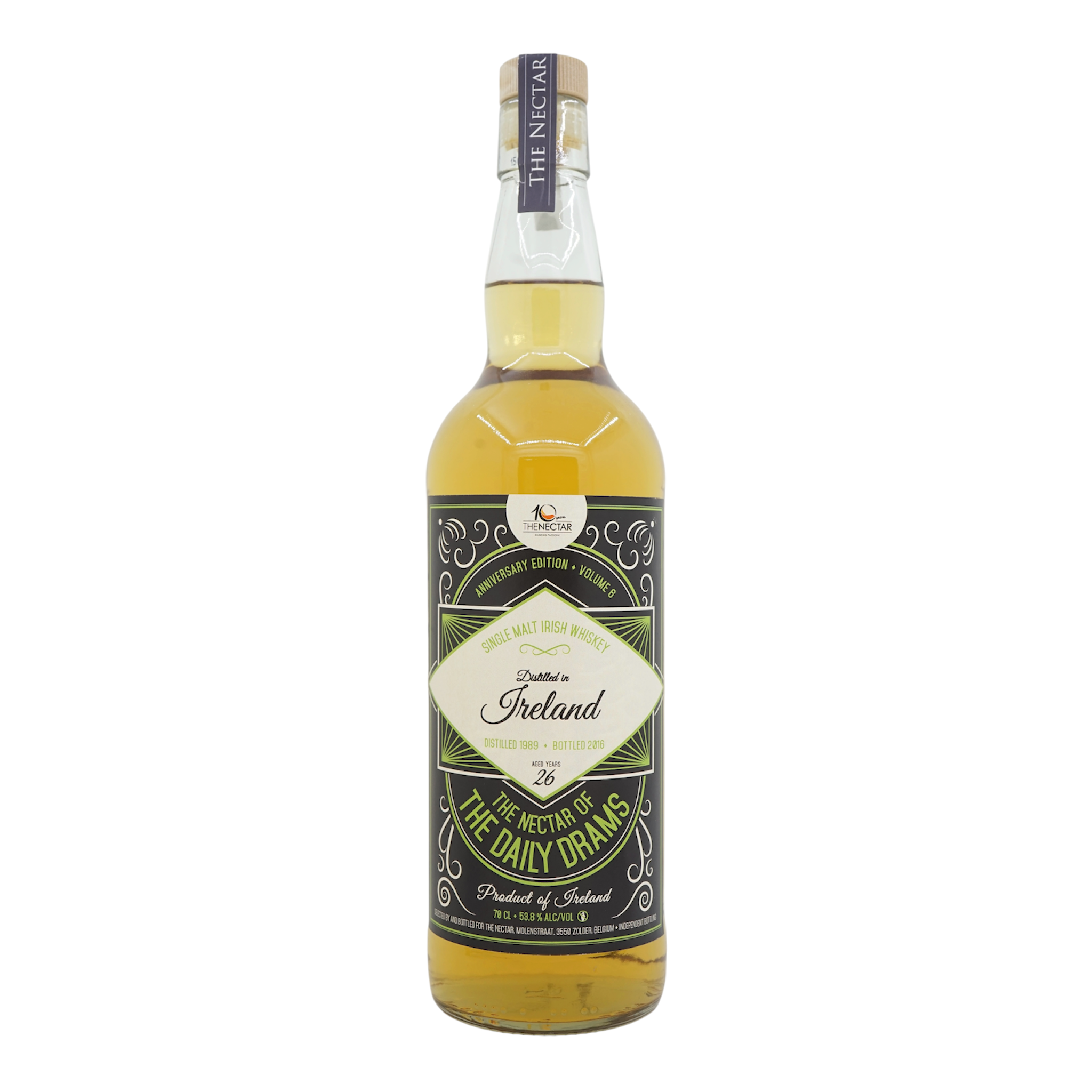 Ireland 1989/2016 26 Year Old Anniversary Edition - Volume 6 Daily Dram 53.8%