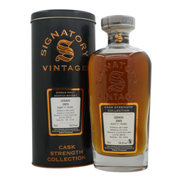 Ledaig 2005/2016 11 Year Old Cask Strength Collection Signatory Vintage #900160