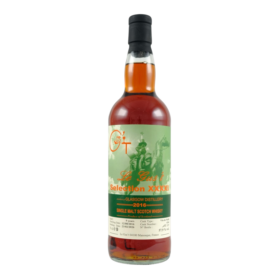 Glasgow Distillery 2016/2026 9 Year Old Selection XXXXI Le Gus't #244