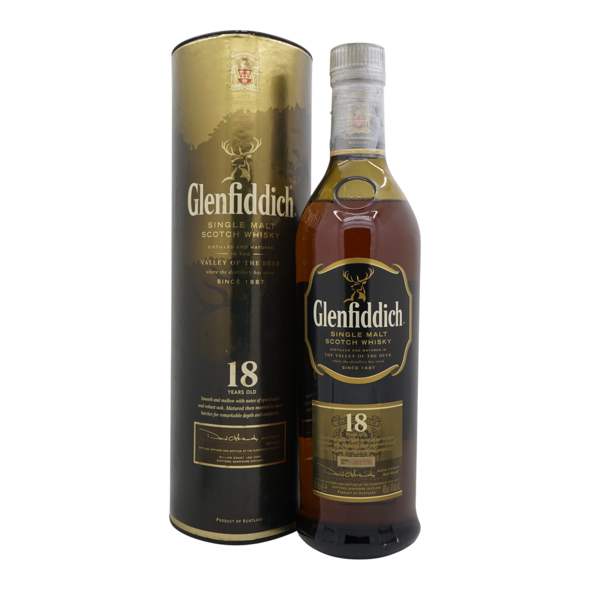 Glenfiddich 18 Year Old Old Bottling