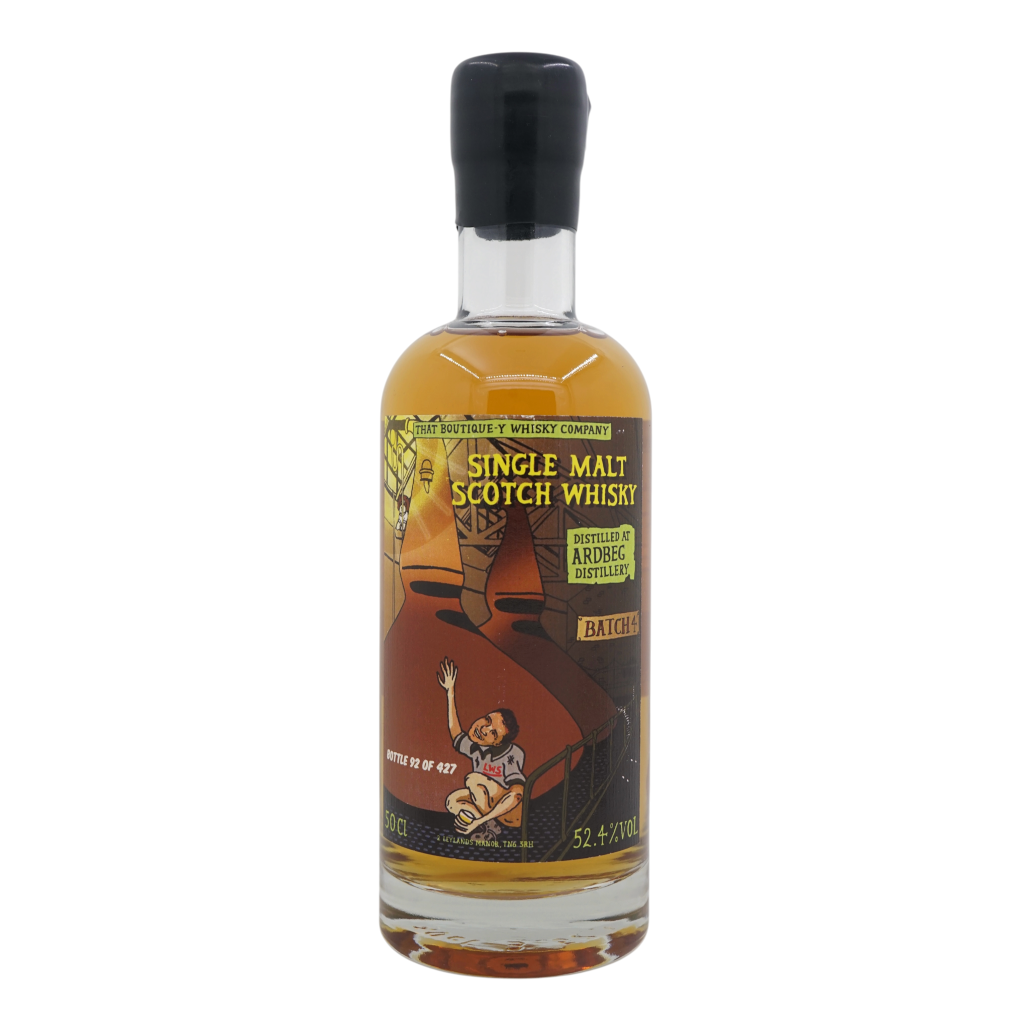 Ardbeg That Boutique-y Whisky Company Batch 4