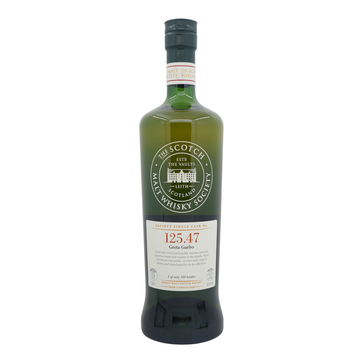 Glenmorangie 1995 15 Year Old SMWS 125.47 - Greta Garbo