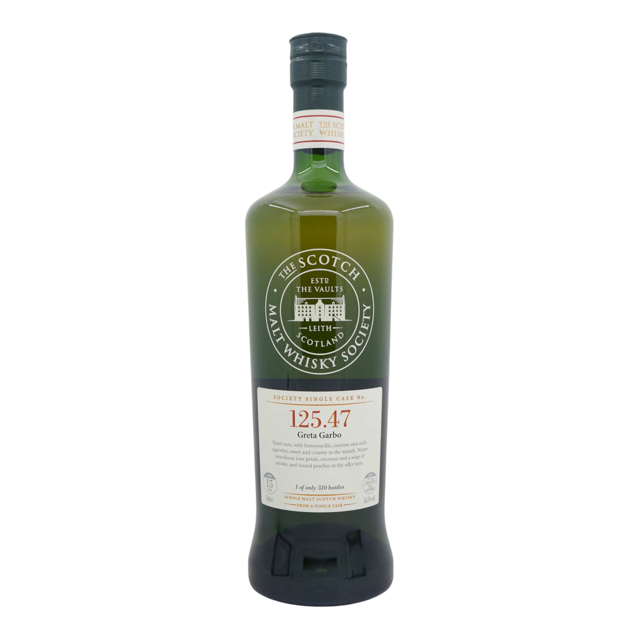 Glenmorangie 1995 15 Year Old SMWS 125.47 - Greta Garbo