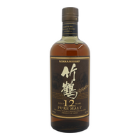 Taketsuru 竹鶴 12 Year Old Pure Malt 660ml