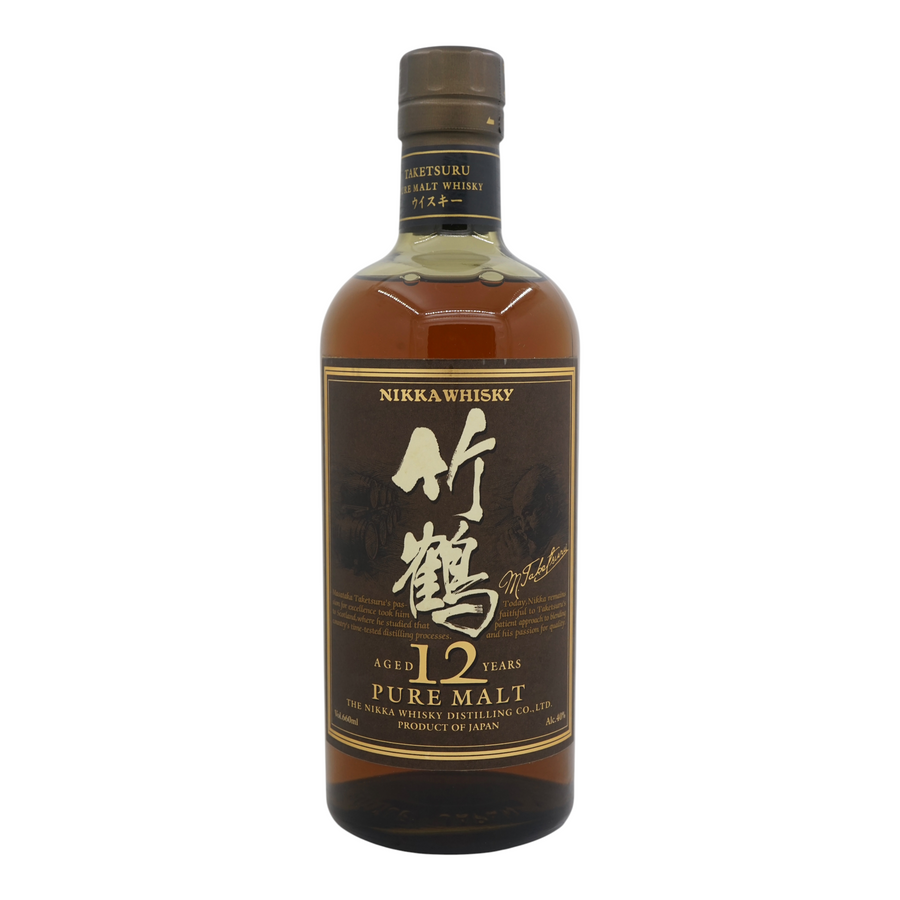 Taketsuru 竹鶴 12 Year Old Pure Malt 660ml