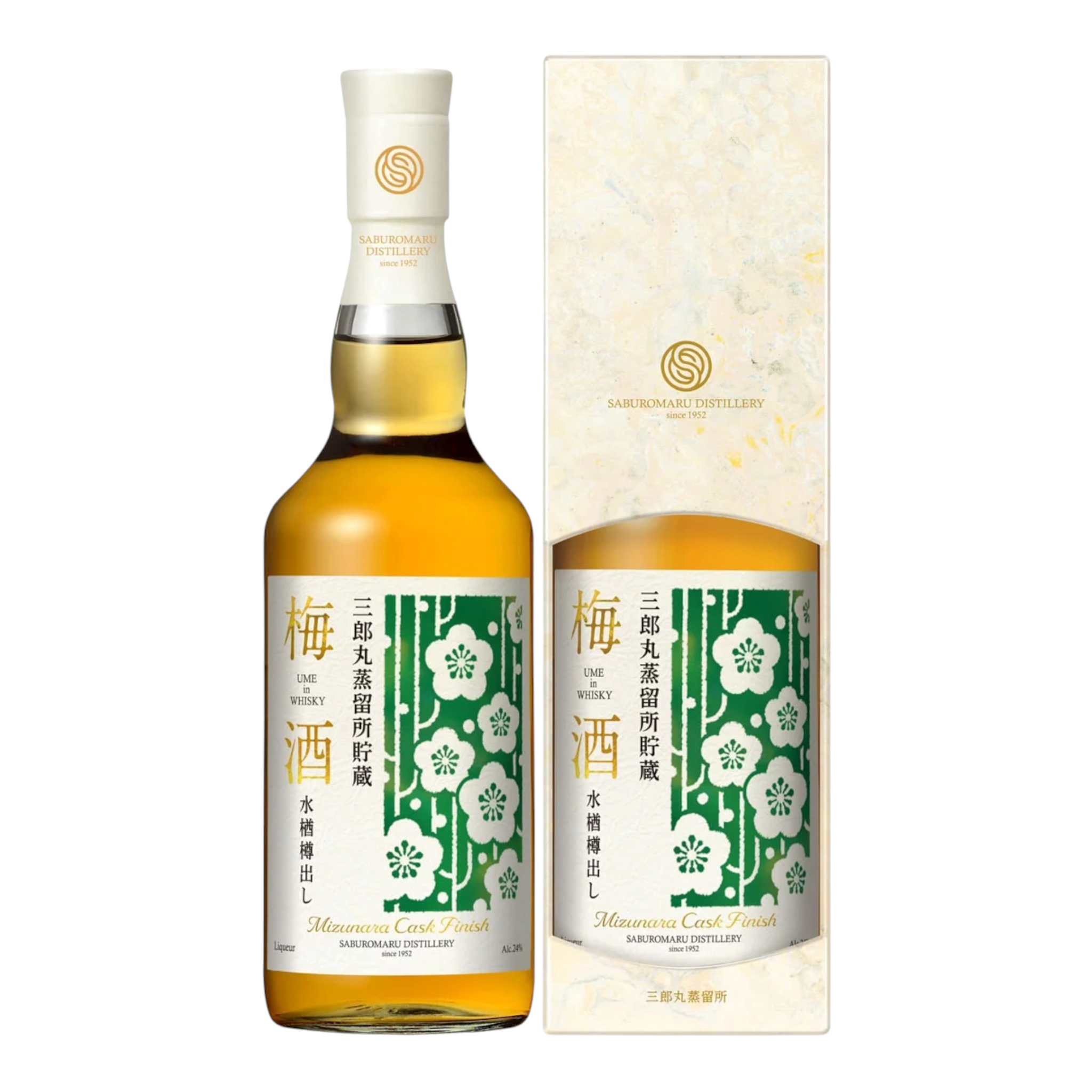 Saburomaru 三郎丸蒸餾所貯藏 水楢樽出梅酒