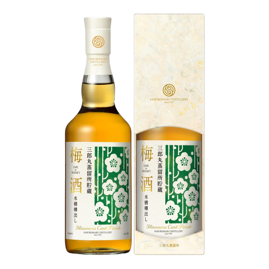 Saburomaru 三郎丸蒸餾所貯藏 水楢樽出梅酒