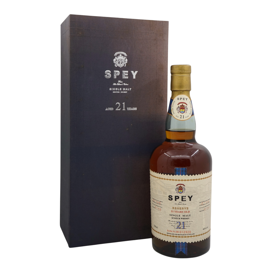 SPEY 21 Year Old Reserve
