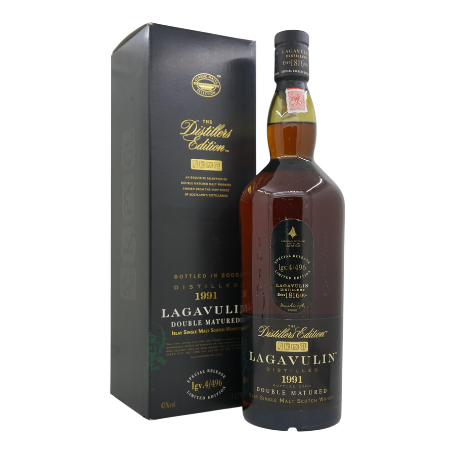 Lagavulin 1991/2008 The Distillers Edition lgv.4/496 1L