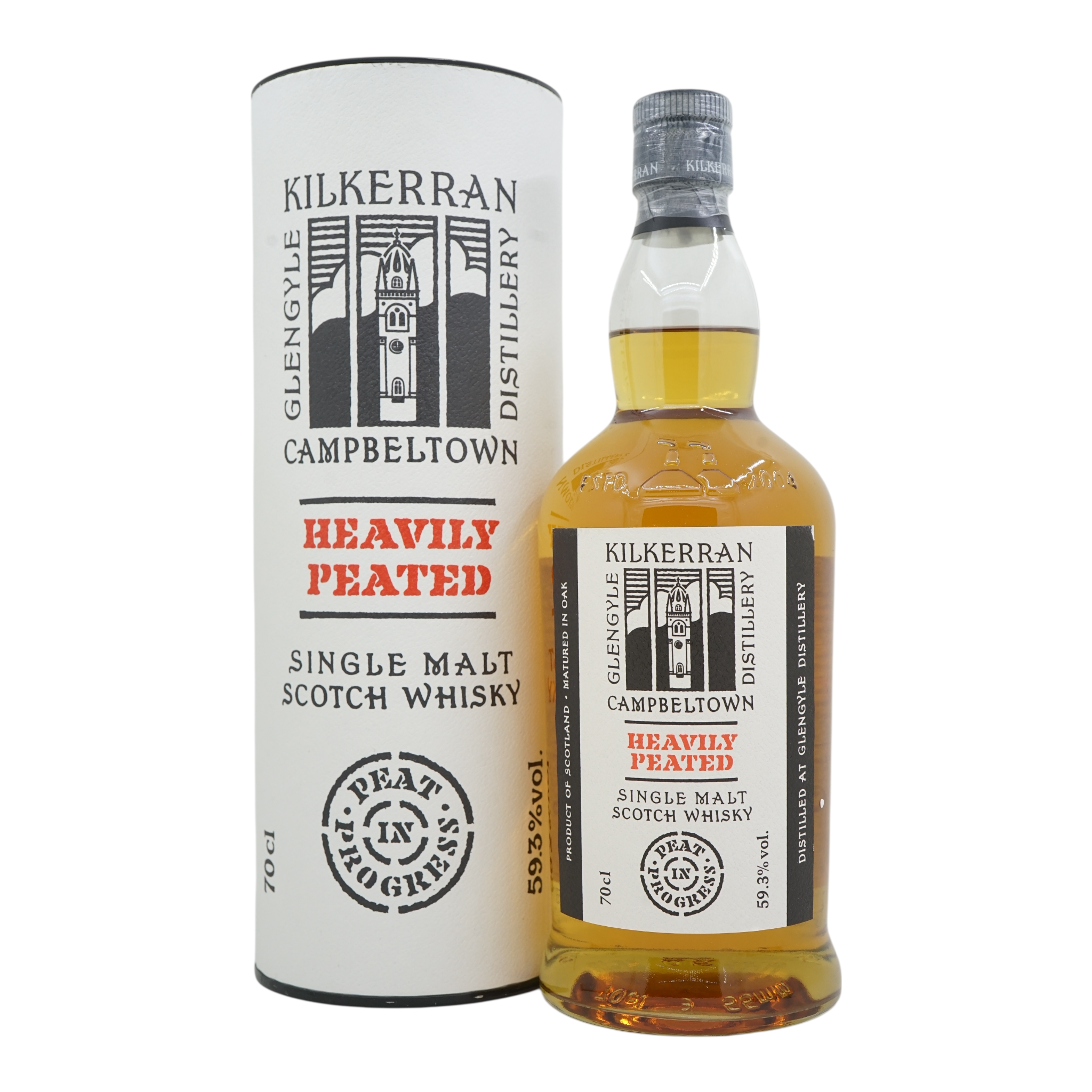 Kilkerran Heavily Peated Peat in Progress Batch 1