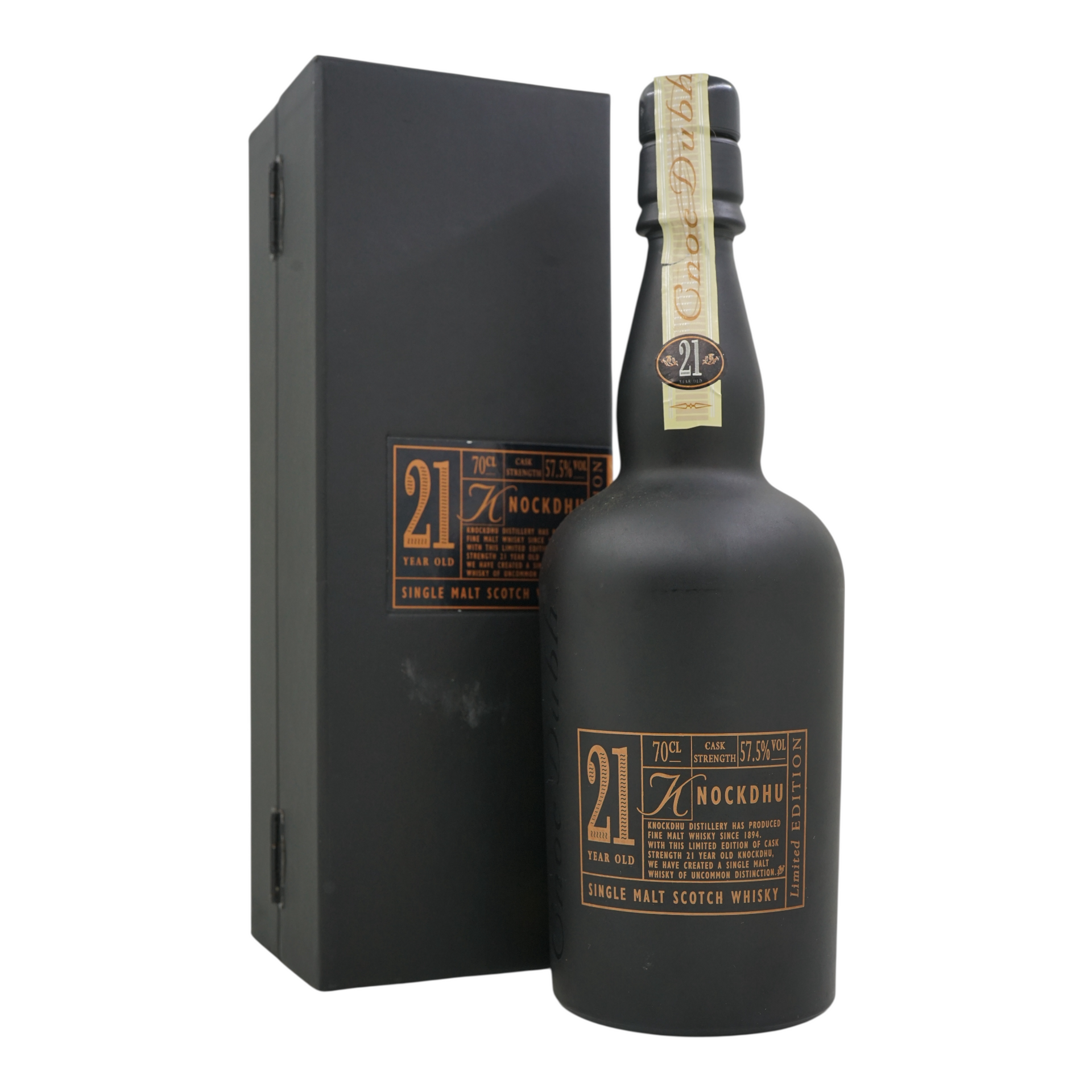 【希少品】Knockdhu 21 Year Old Single Malt Knockdhu 21 Year Old Limited Edition | Gommone