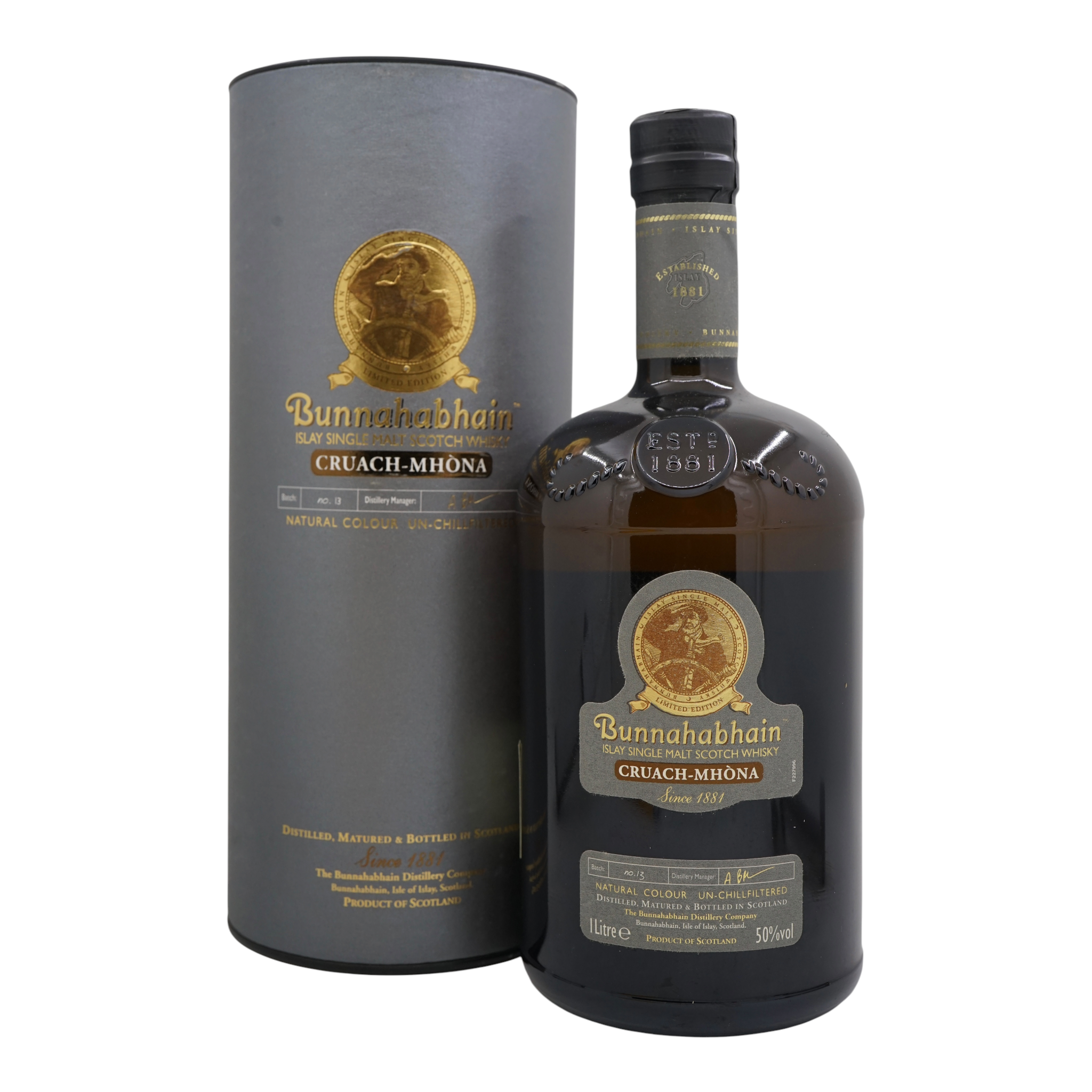 Bunnahabhain Cruach-Mhòna 1L