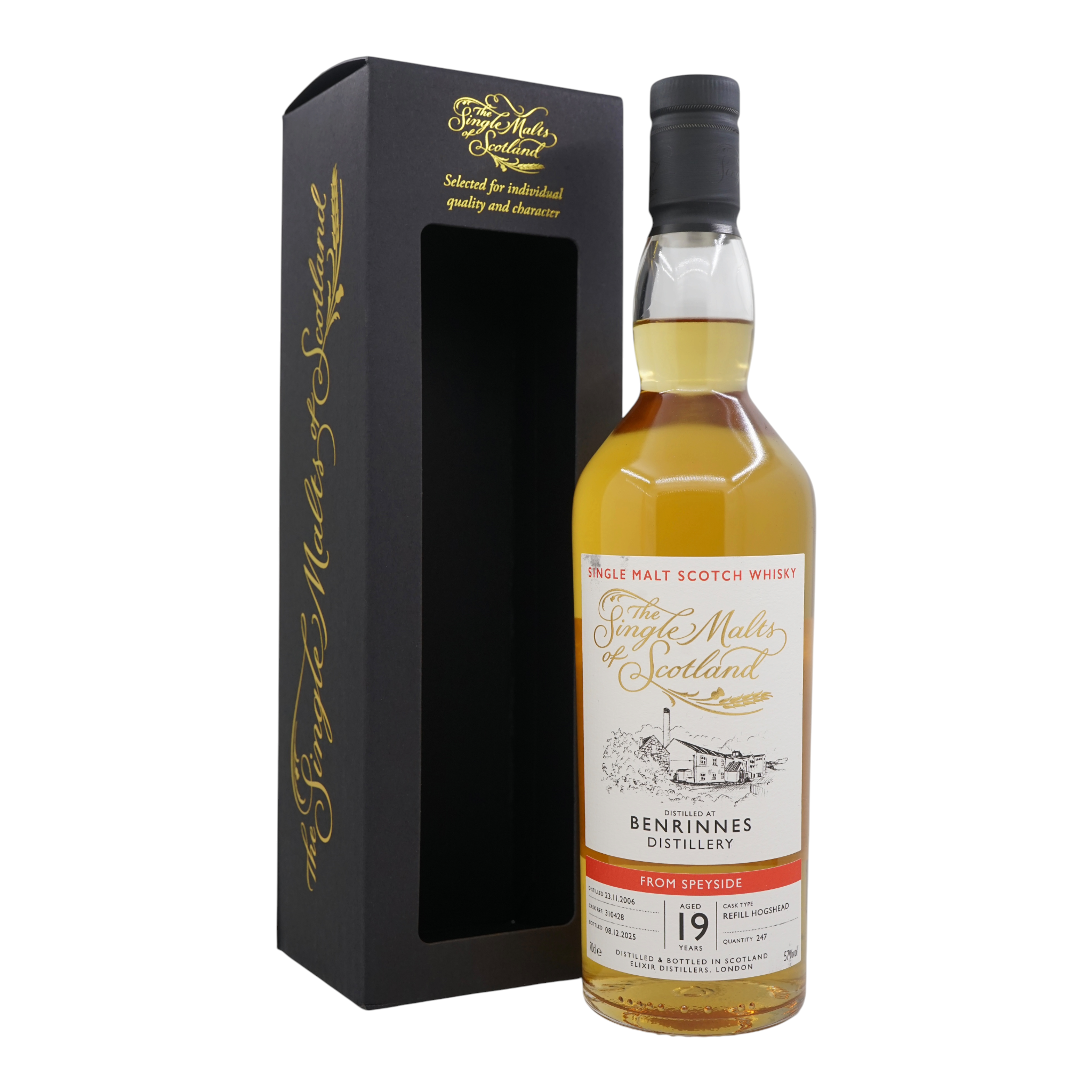 Benrinnes 2006/2025 19 Year Old The Single Malts of Scotland #310428