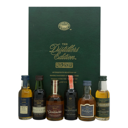 Distillers Edition Miniature Set Glenkinchie, Oban, Dalwhinnie, Talisker, Cragganmore, Lagavulin 50ml bottles With Presentation Box
 (6 x 50ml)