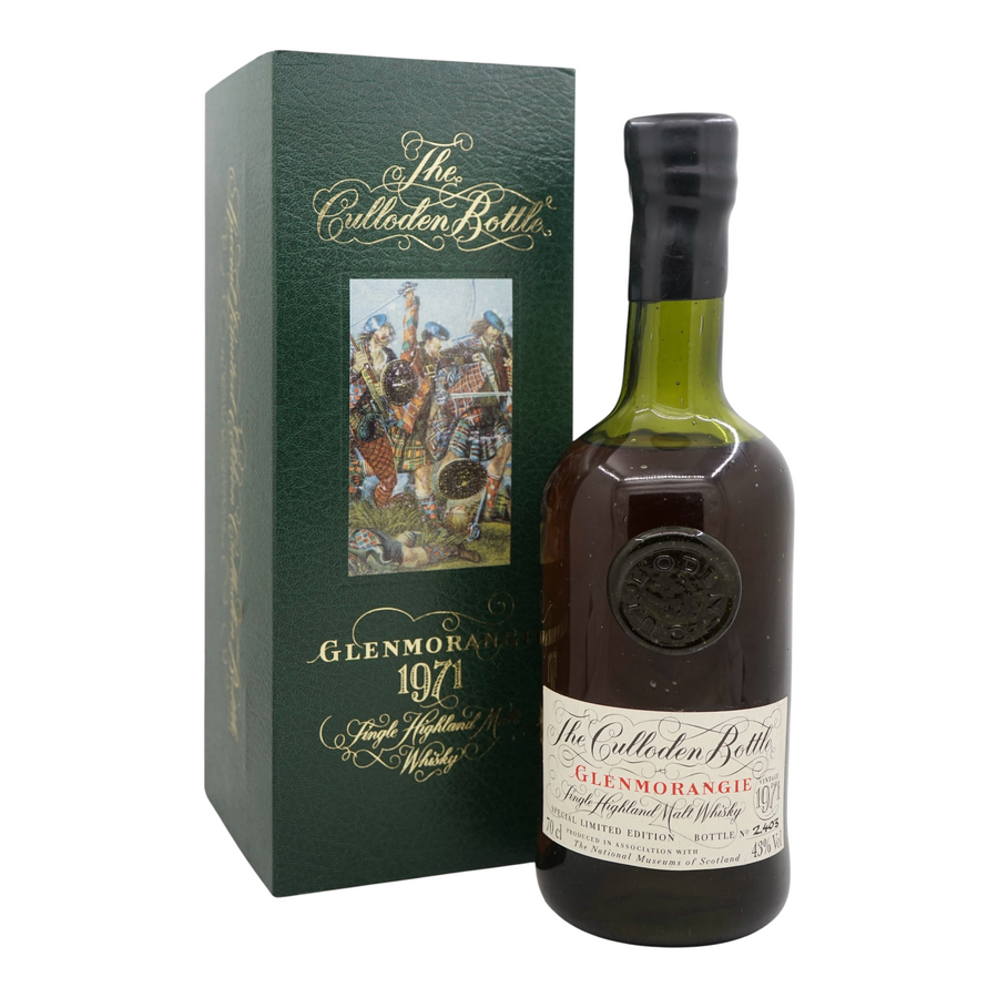 Glenmorangie 1971 The Culloden Bottle Bottled for The National Museum of Scotland