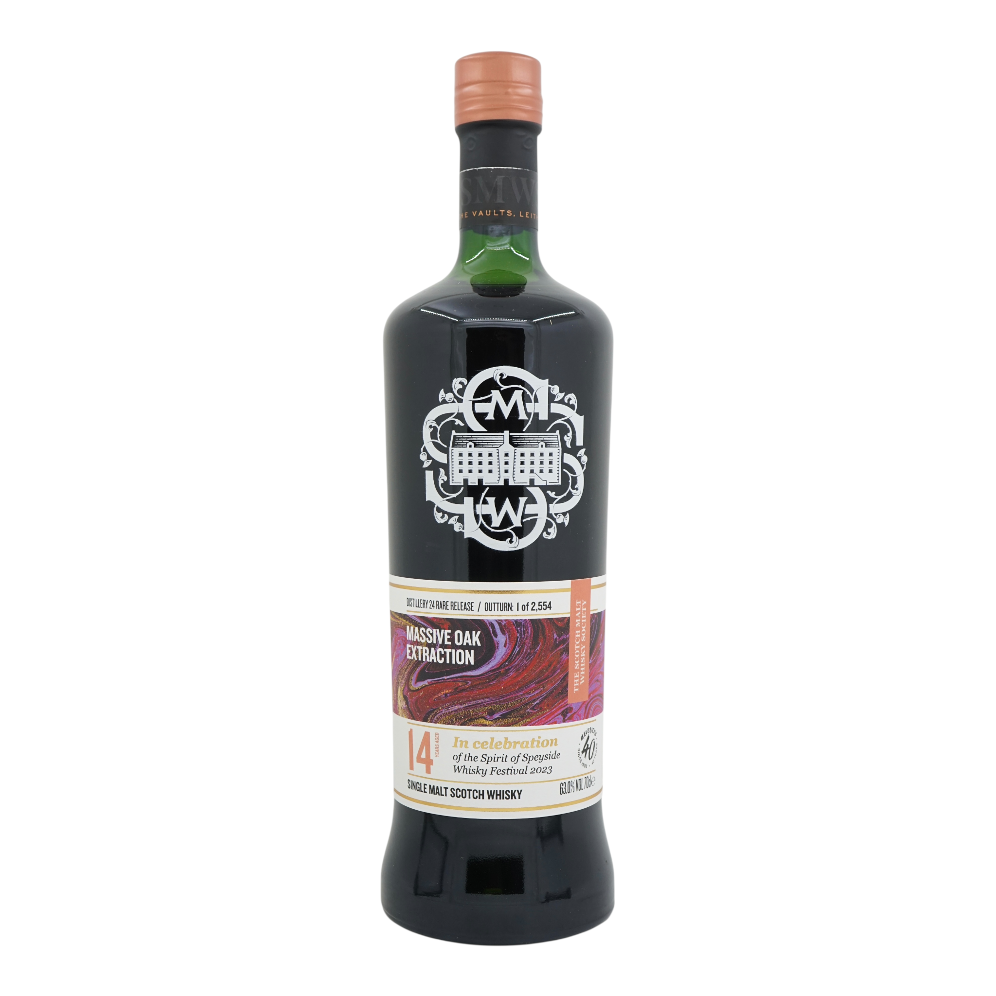 Macallan 14 Year Old SMWS Distillery 24 Rare Release - Massive oak extraction