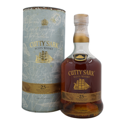 Cutty Sark 25 Year Old Celebrated Scots Whisky