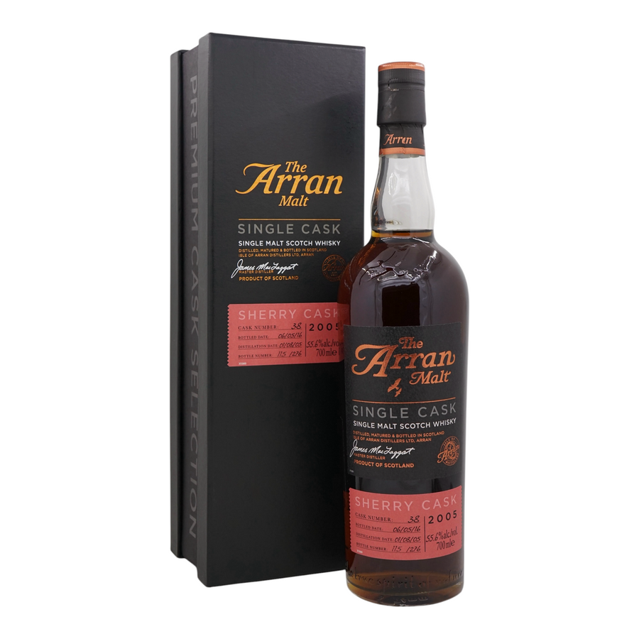 Arran 2005/2016 Single Cask #38
