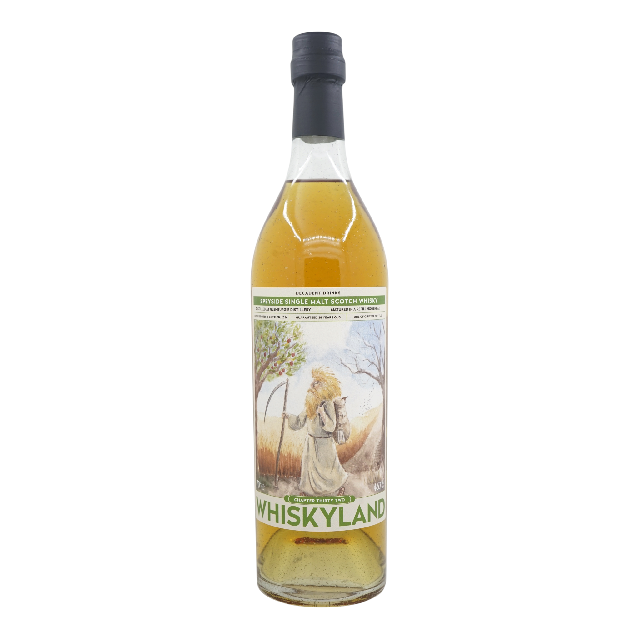 Glenburgie 1988/2026 38 Year Old Whiskyland - Chapter Thirty Two Decadent Drinks