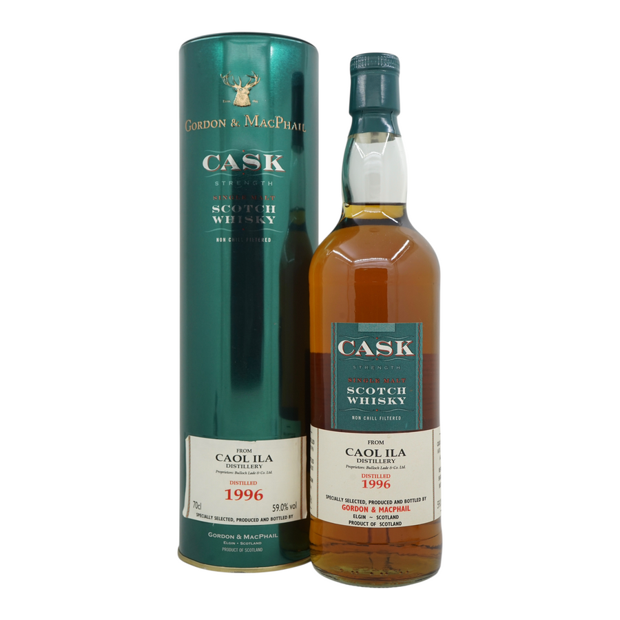 Caol Ila 1996/2007 10 Year Old Cask Strength Gordon & MacPhail #16070-72