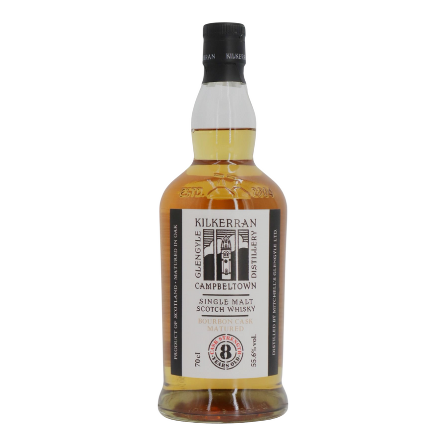 Kilkerran 8 Year Old Cask Strength Bourbon Cask Batch 11 55.6%