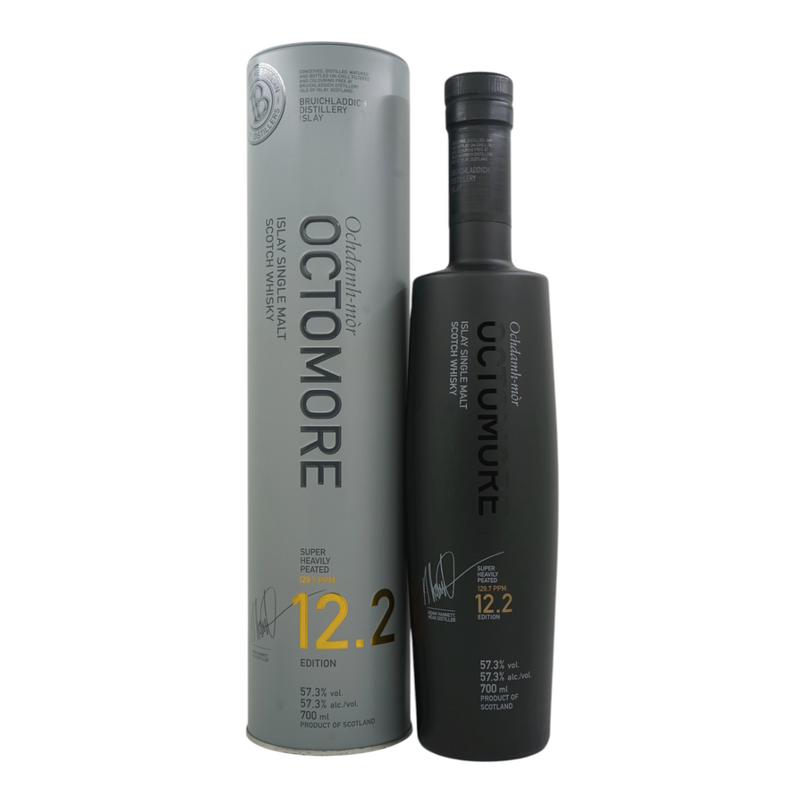 Octomore Edition 12.2 / 129.7 PPM The Impossible Equation