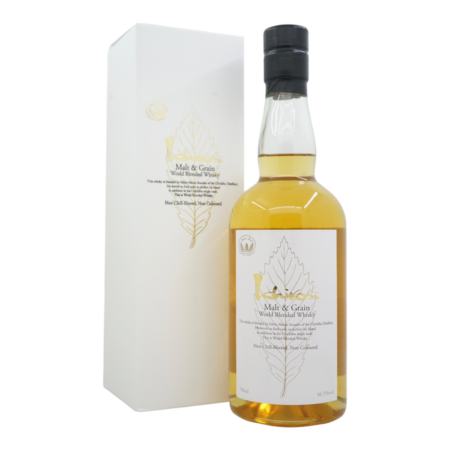 Ichiro's Malt&Grain World Blended Whisky 46.5%