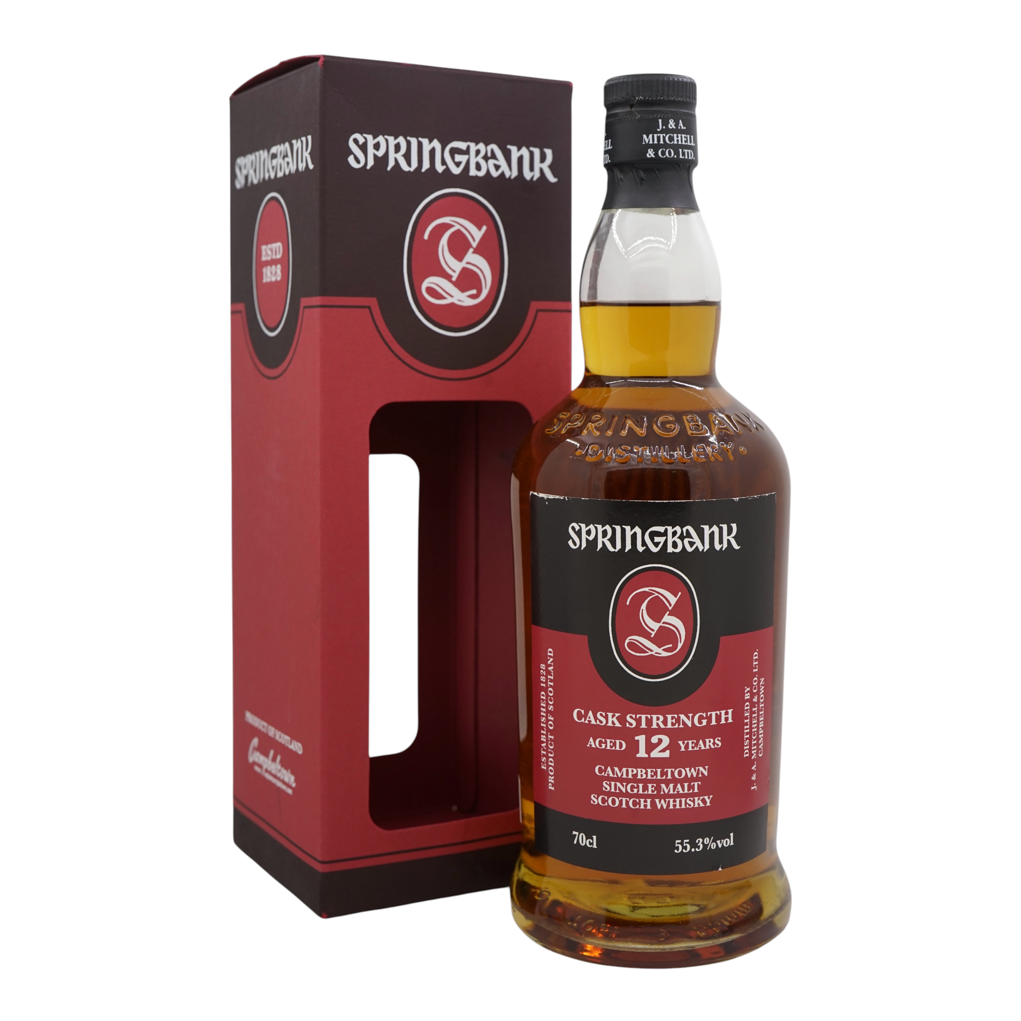 Springbank 12 Year Old Cask Strength Batch 20 55.3%