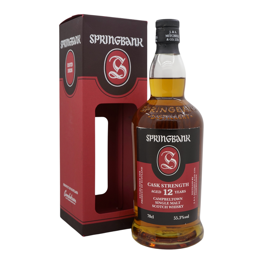 Springbank 12 Year Old Cask Strength Batch 20 55.3%