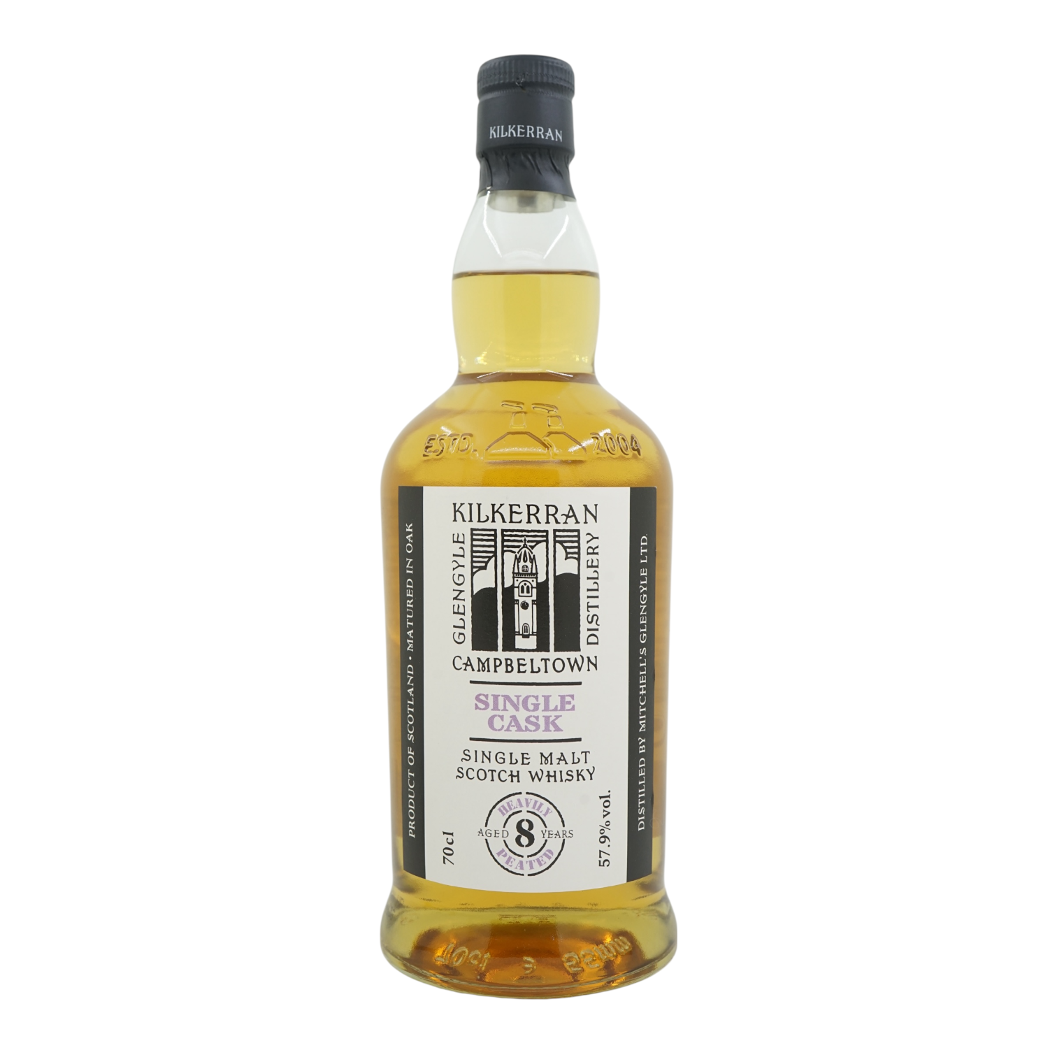 Kilkerran 2015/2024 8 Year Old Single Cask 20th Anniversary Bottled for
Cava Benito 57.9%