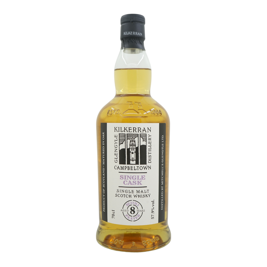 Kilkerran 2015/2024 8 Year Old Single Cask 20th Anniversary Bottled for
Cava Benito 57.9%