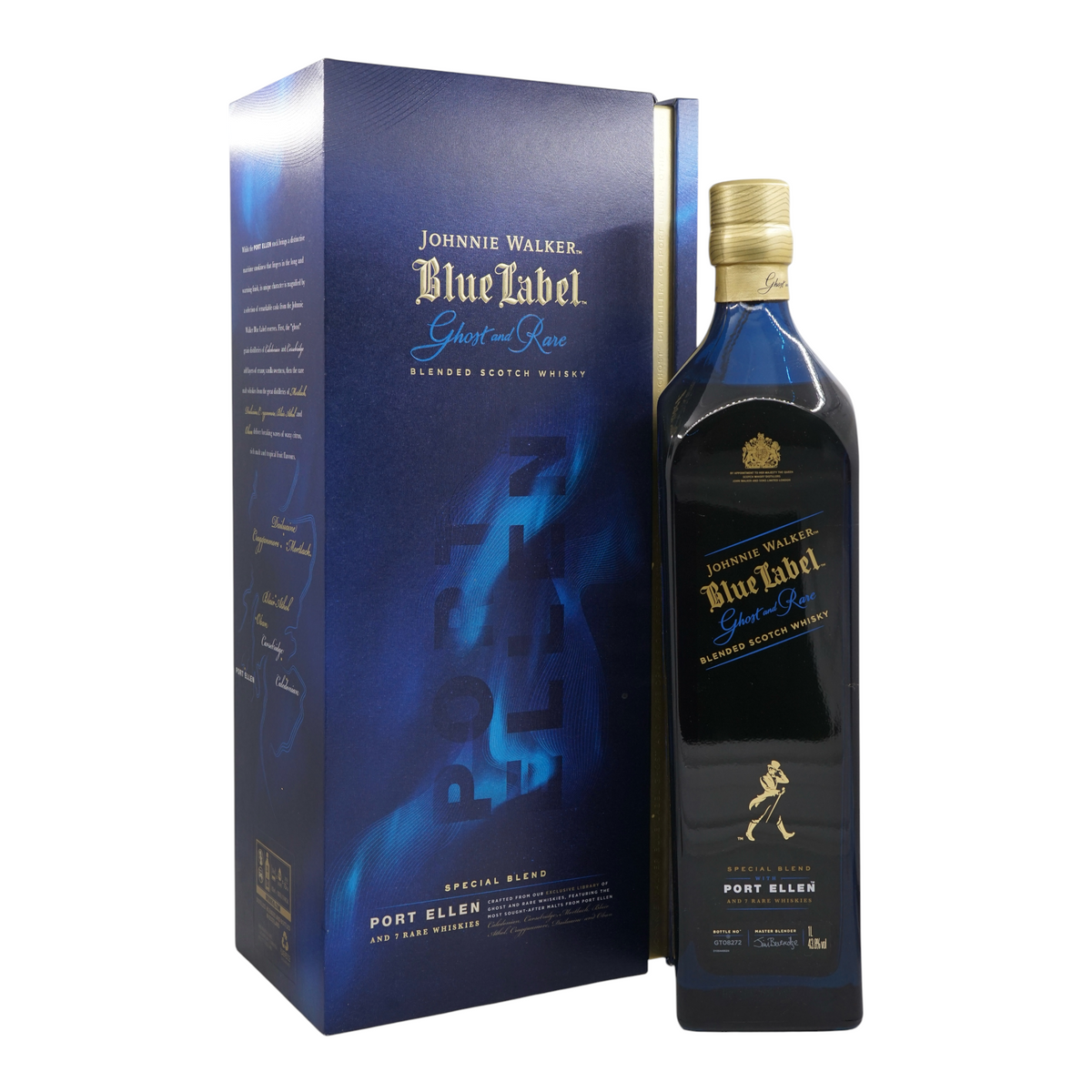 Johnnie Walker Blue Label Ghost and Rare - Port Ellen