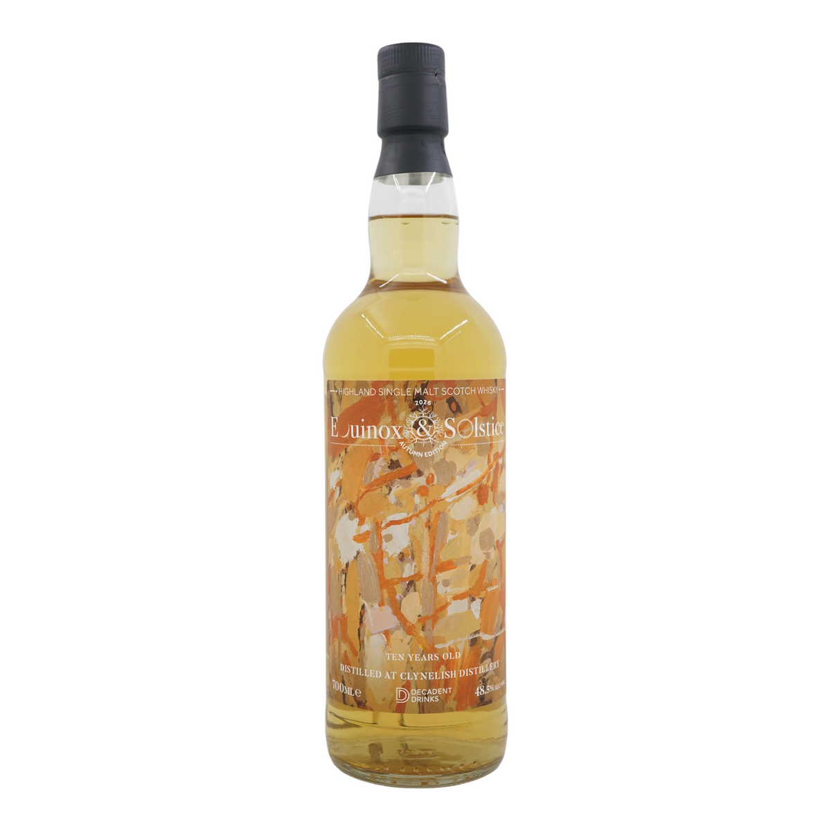 Clynelish 2015/2026 10 Year Old Equinox & Solstice Autumn Edition Decadent Drinks