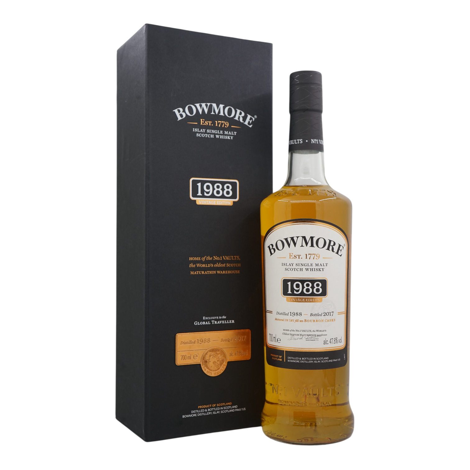 Bowmore 1988/2017 Vintage Edition 47.8%