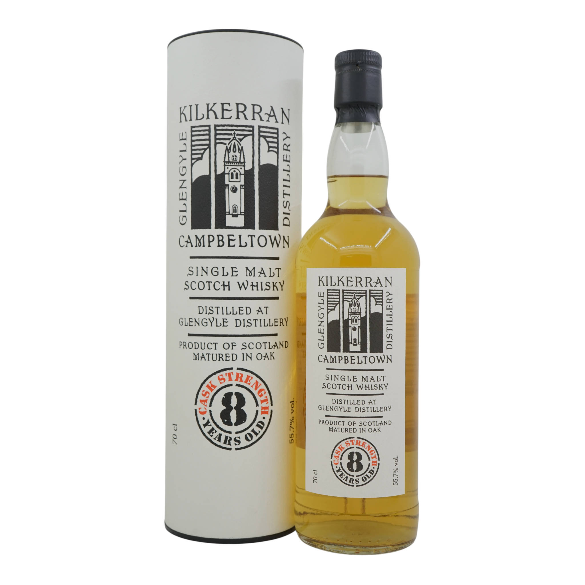 Kilkerran 8 Year Old Cask Strength Batch 2 55.7%