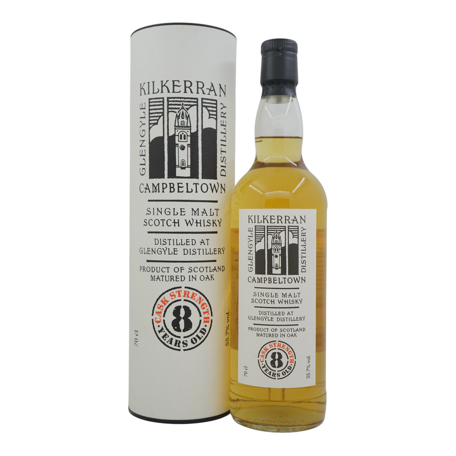 Kilkerran 8 Year Old Cask Strength Batch 2 55.7%
