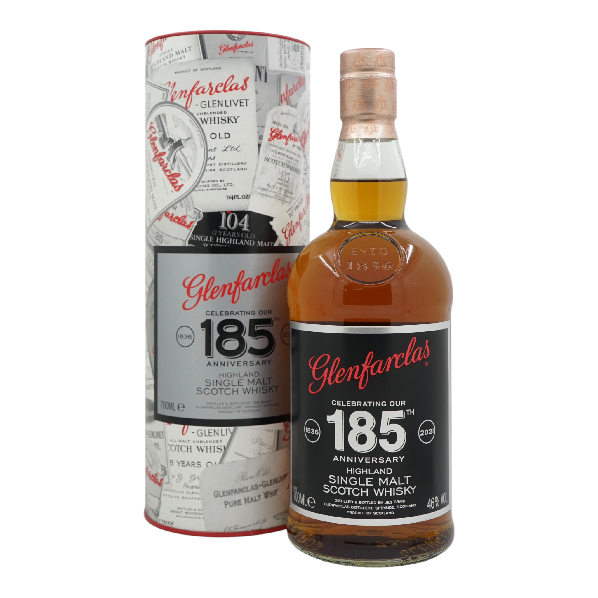 Glenfarclas 185th Anniversary