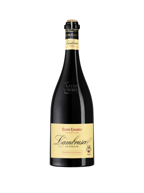Cleto Chiarli Lambrusco del Fondatore Fermentato in Bottiglia 2021