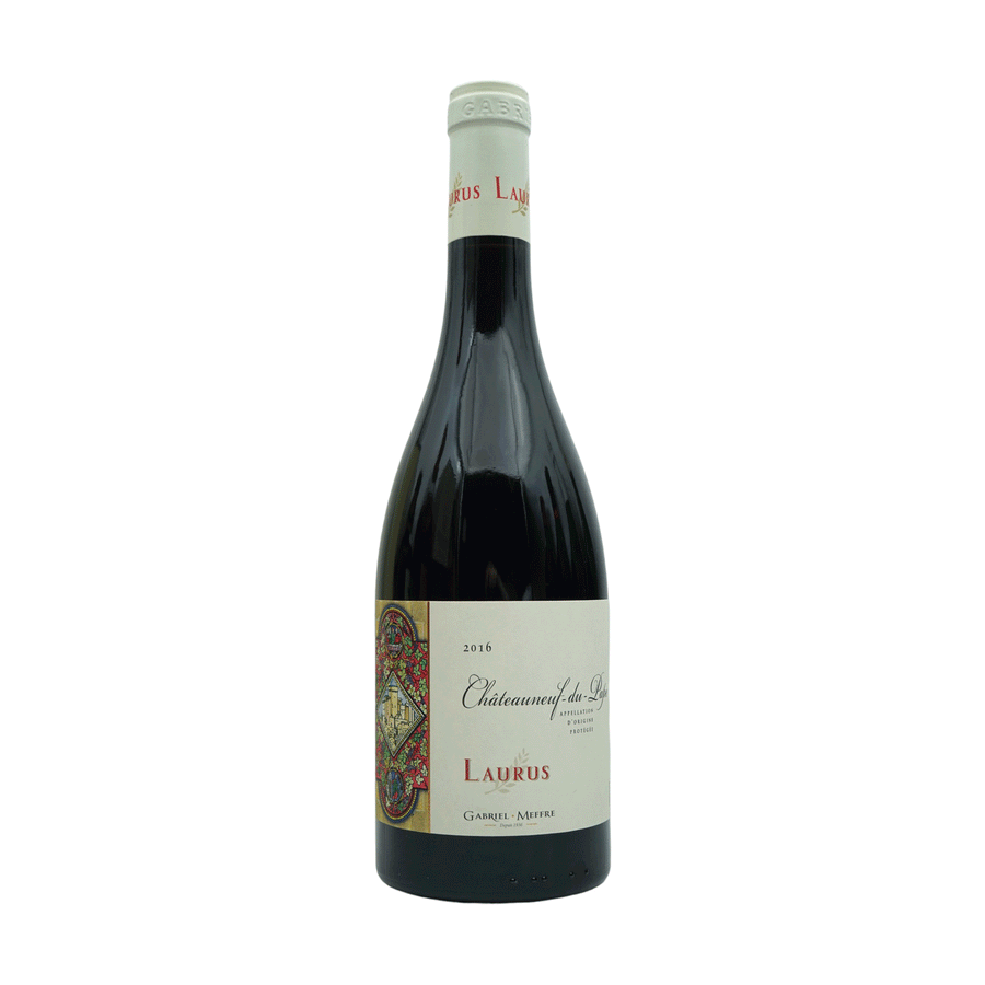 G.Meffre Laurus Chateauneuf-du-Pape Rouge 2016 (Wine Enthusiast: 94)